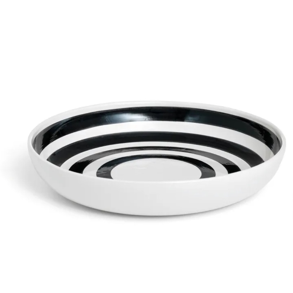 Kähler Omaggio Ceramic Platter 12” Scandinavian Design